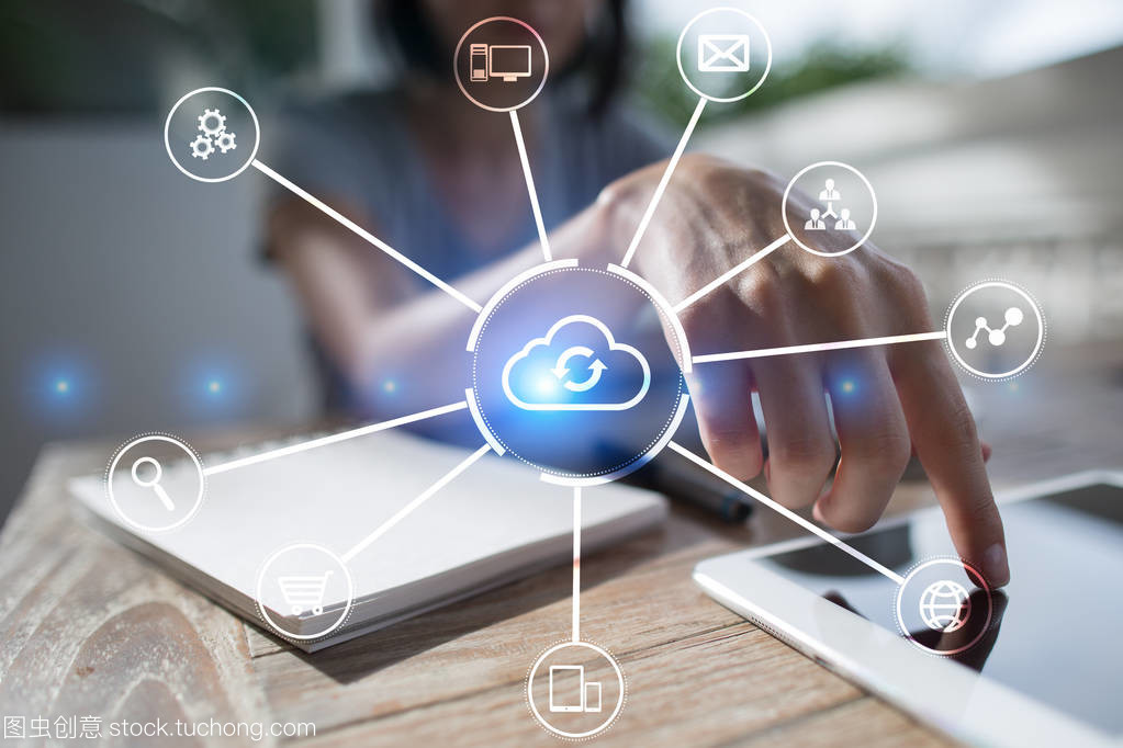 云技術在數據存儲與聯網服務中的核心作用